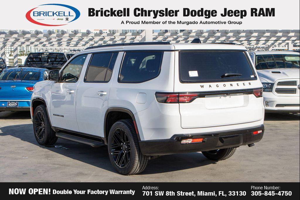 new 2025 Jeep Wagoneer car, priced at $69,686