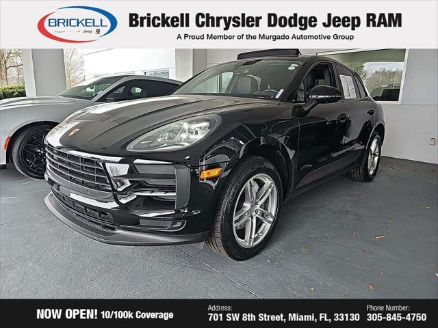 used 2021 Porsche Macan car, priced at $38,049