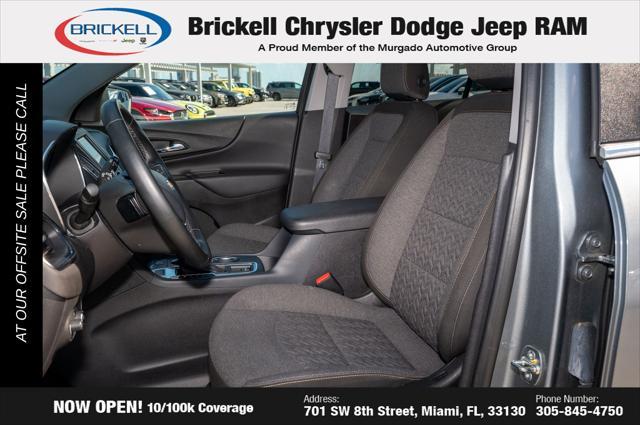 used 2024 Chevrolet Equinox car, priced at $20,249
