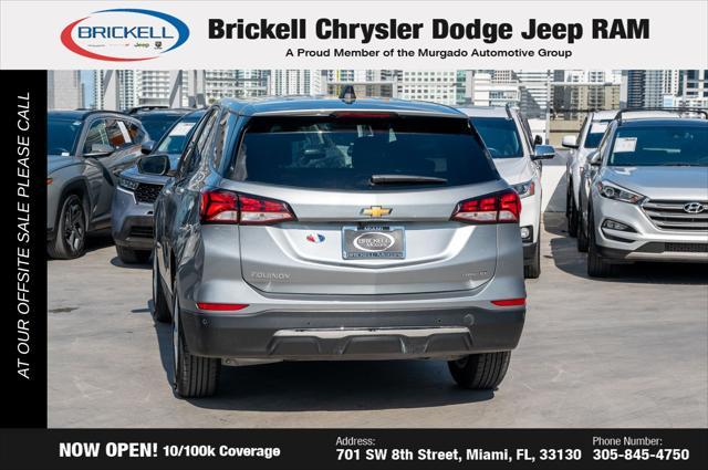 used 2024 Chevrolet Equinox car, priced at $20,249