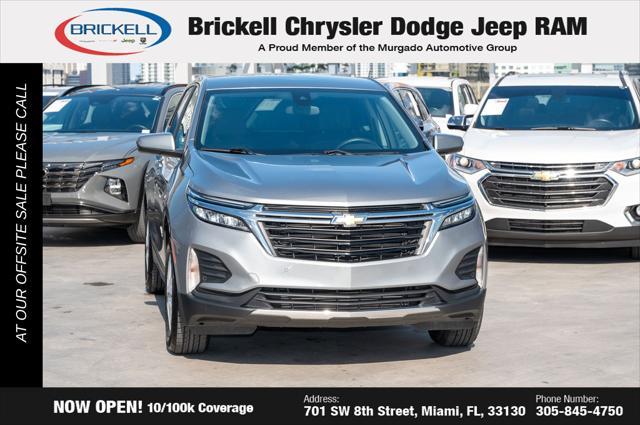 used 2024 Chevrolet Equinox car, priced at $20,249
