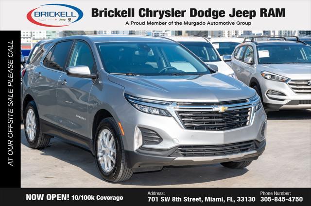 used 2024 Chevrolet Equinox car, priced at $20,249
