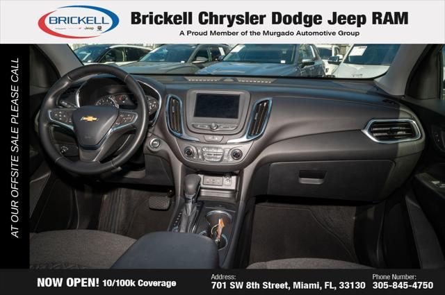 used 2024 Chevrolet Equinox car, priced at $20,249