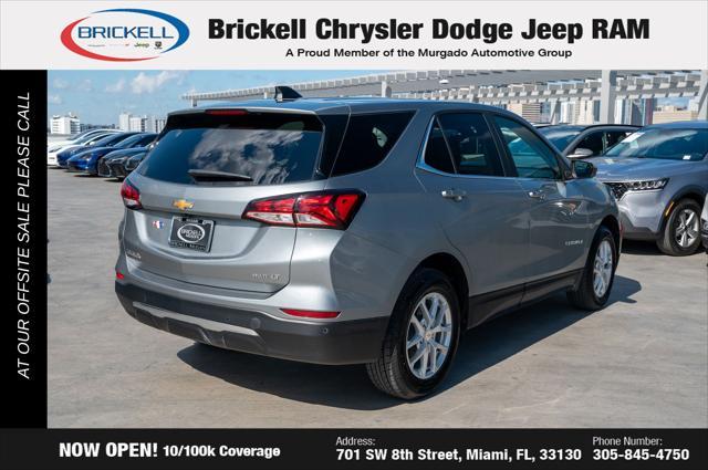 used 2024 Chevrolet Equinox car, priced at $20,249