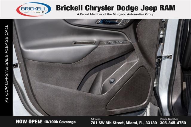 used 2024 Chevrolet Equinox car, priced at $20,249