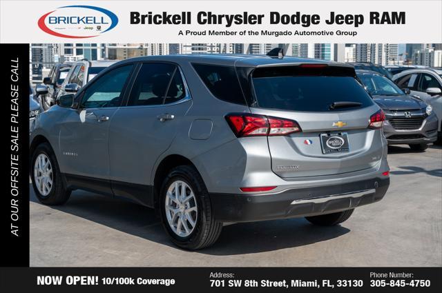 used 2024 Chevrolet Equinox car, priced at $20,249