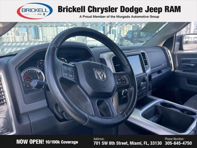 used 2017 Ram 1500 car, priced at $14,443