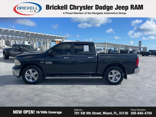 used 2017 Ram 1500 car, priced at $14,443