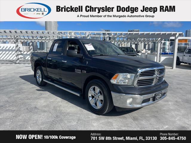 used 2017 Ram 1500 car, priced at $14,443