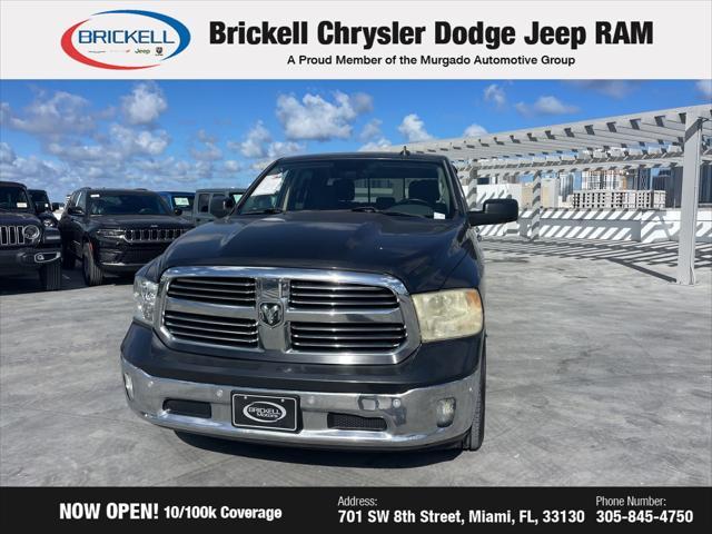 used 2017 Ram 1500 car, priced at $14,443