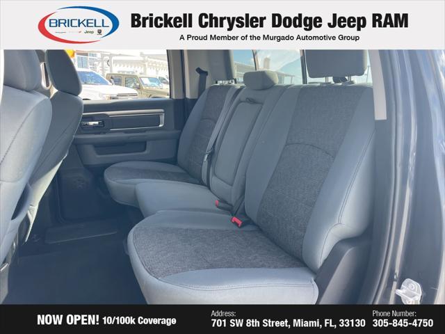used 2017 Ram 1500 car, priced at $14,443
