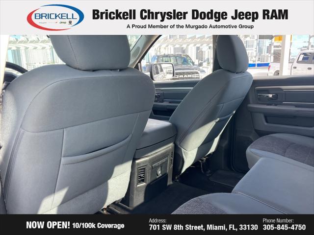 used 2017 Ram 1500 car, priced at $14,443