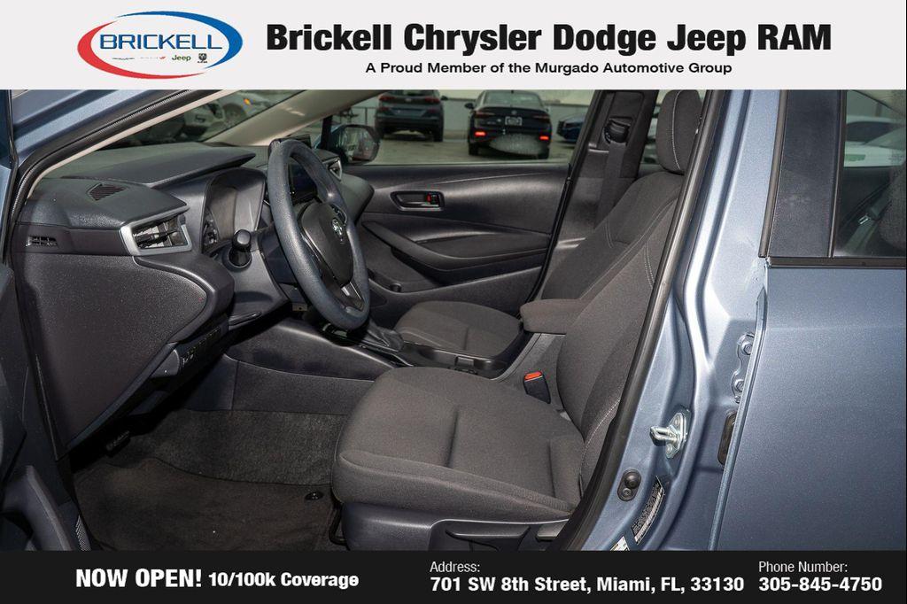 used 2024 Toyota Corolla car, priced at $17,885