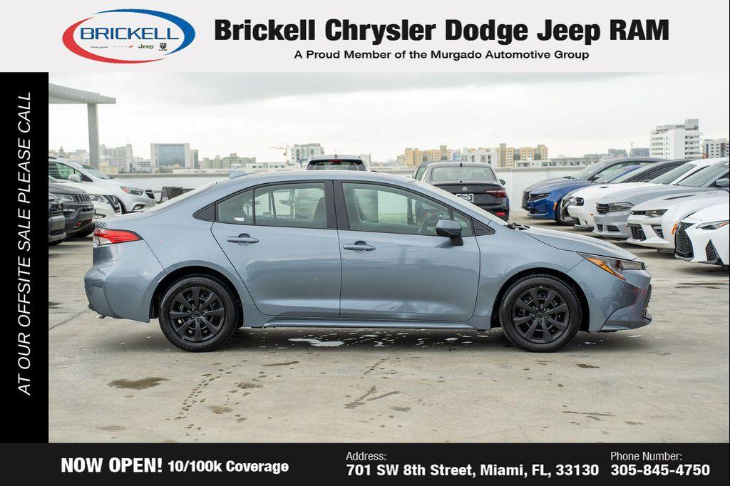 used 2024 Toyota Corolla car, priced at $17,385