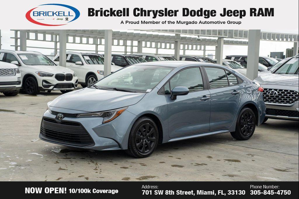 used 2024 Toyota Corolla car, priced at $19,230