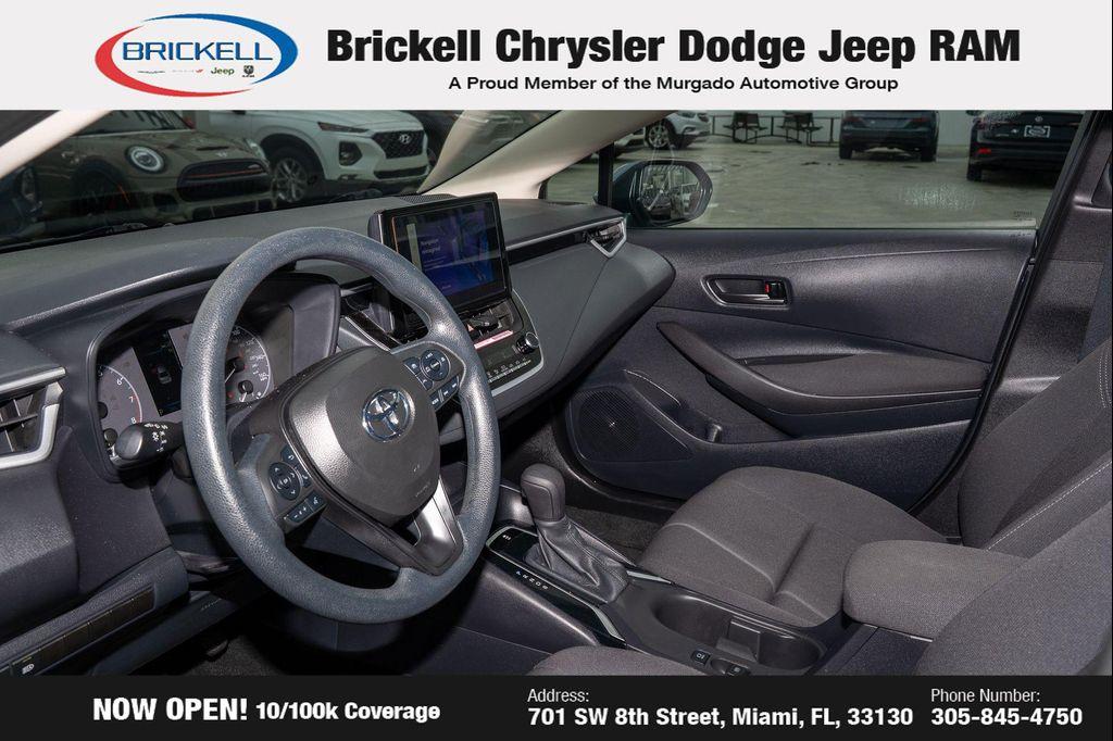 used 2024 Toyota Corolla car, priced at $17,885