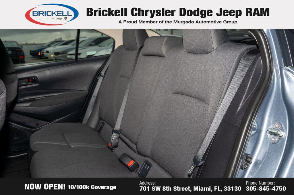 used 2024 Toyota Corolla car, priced at $17,885