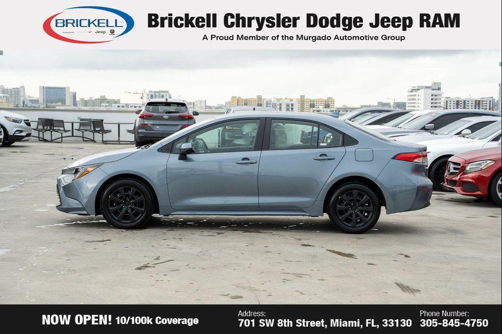 used 2024 Toyota Corolla car, priced at $17,885