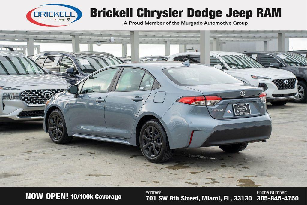 used 2024 Toyota Corolla car, priced at $17,885