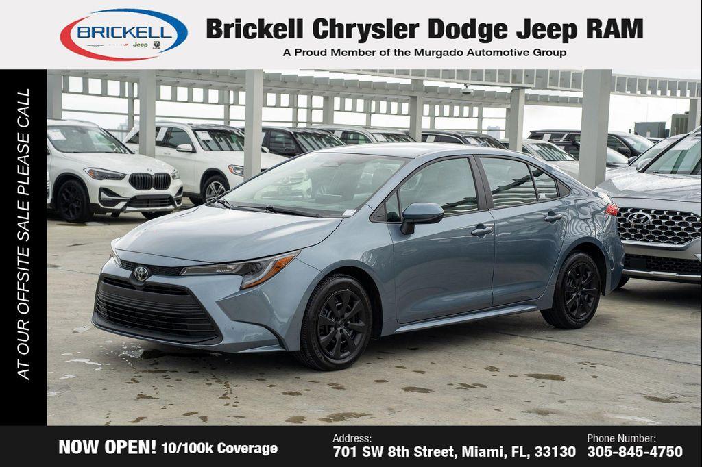 used 2024 Toyota Corolla car, priced at $17,385