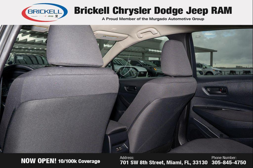 used 2024 Toyota Corolla car, priced at $17,885