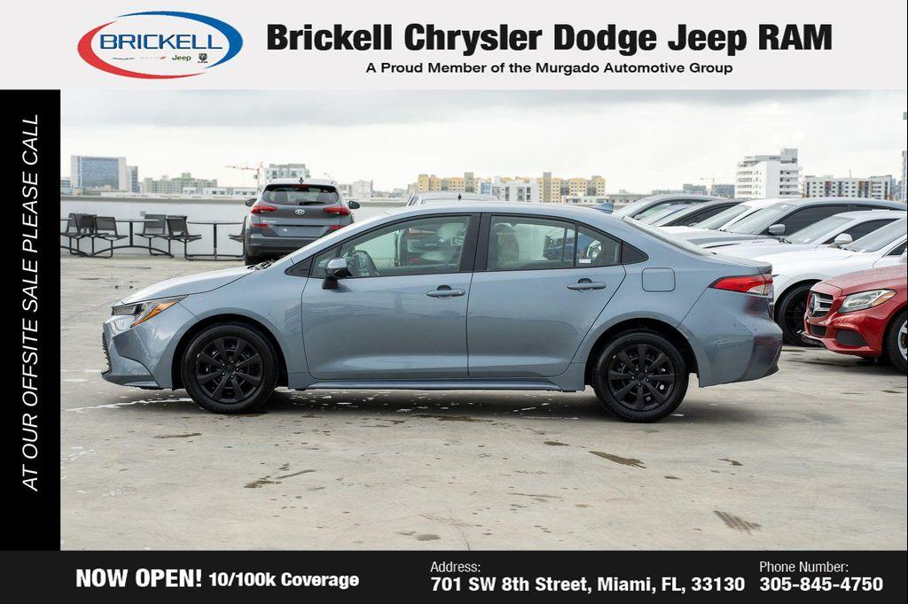 used 2024 Toyota Corolla car, priced at $17,385