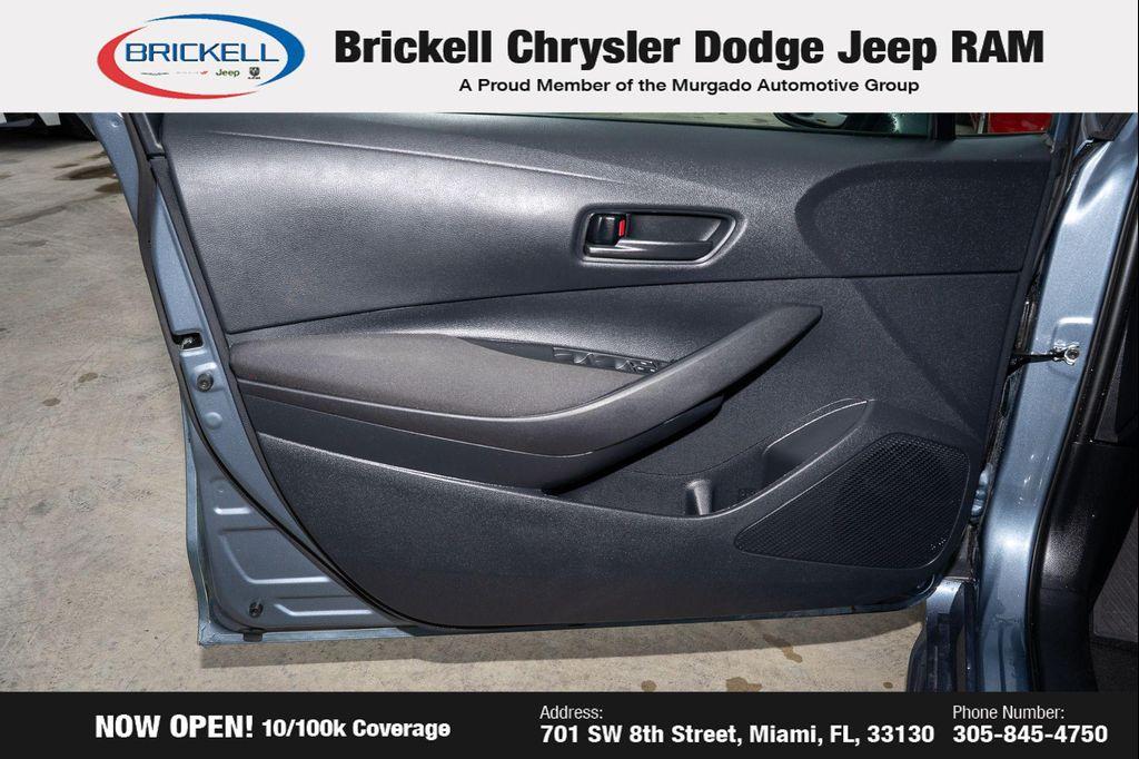 used 2024 Toyota Corolla car, priced at $17,885