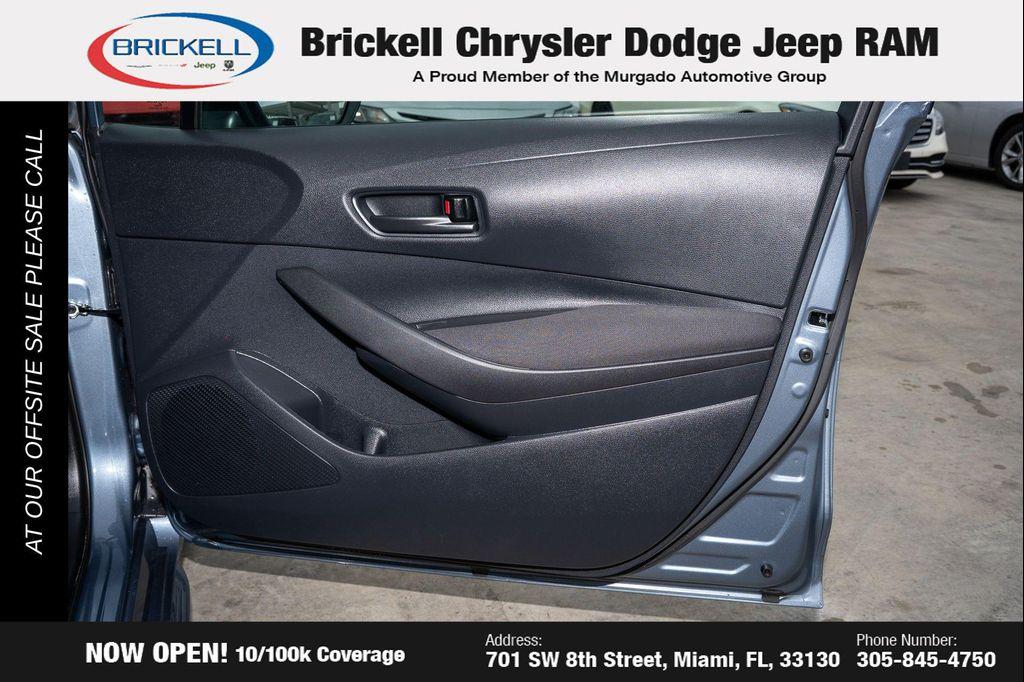 used 2024 Toyota Corolla car, priced at $17,385