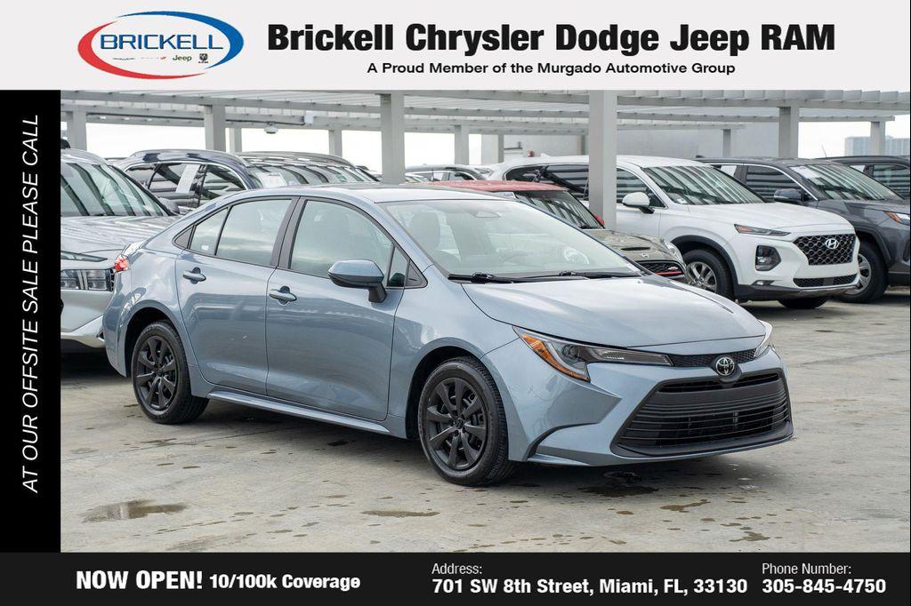 used 2024 Toyota Corolla car, priced at $17,385