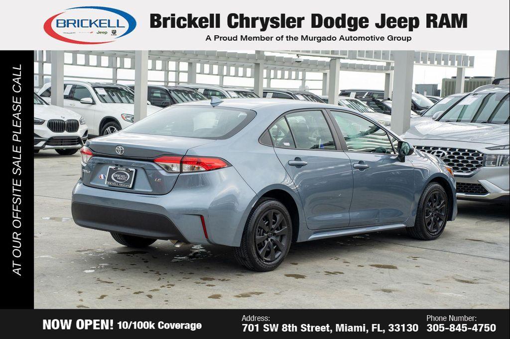 used 2024 Toyota Corolla car, priced at $17,385