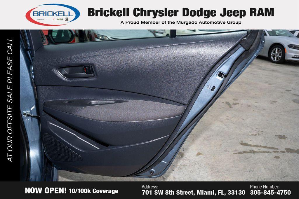 used 2024 Toyota Corolla car, priced at $17,385