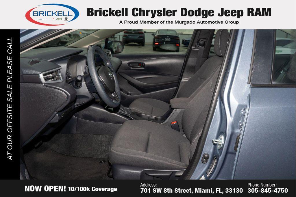 used 2024 Toyota Corolla car, priced at $17,385