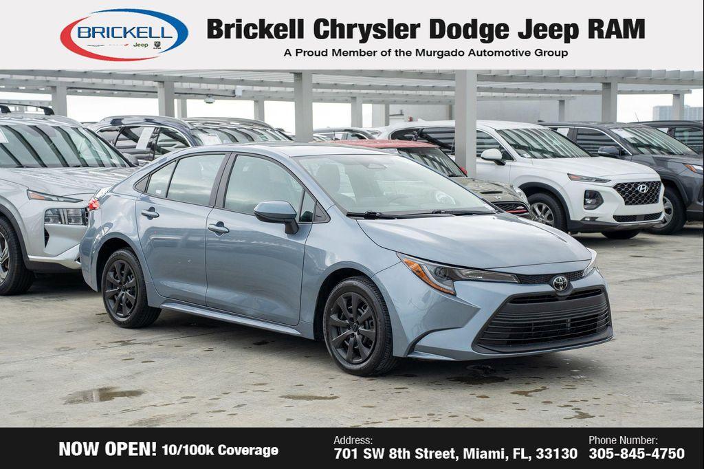 used 2024 Toyota Corolla car, priced at $17,885