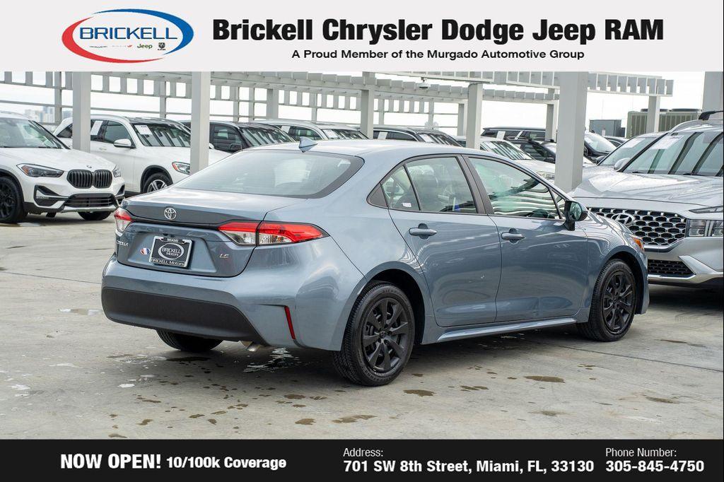 used 2024 Toyota Corolla car, priced at $17,885