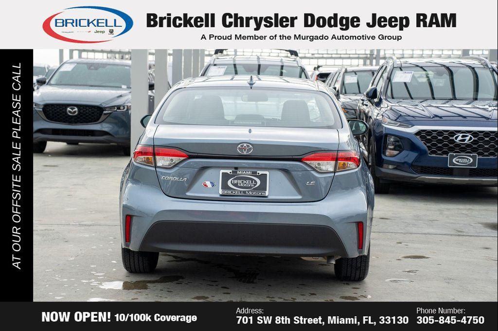 used 2024 Toyota Corolla car, priced at $17,385