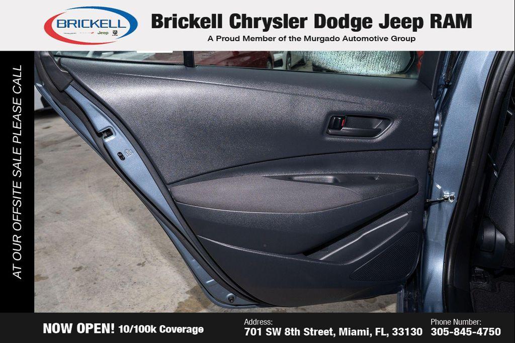 used 2024 Toyota Corolla car, priced at $17,385