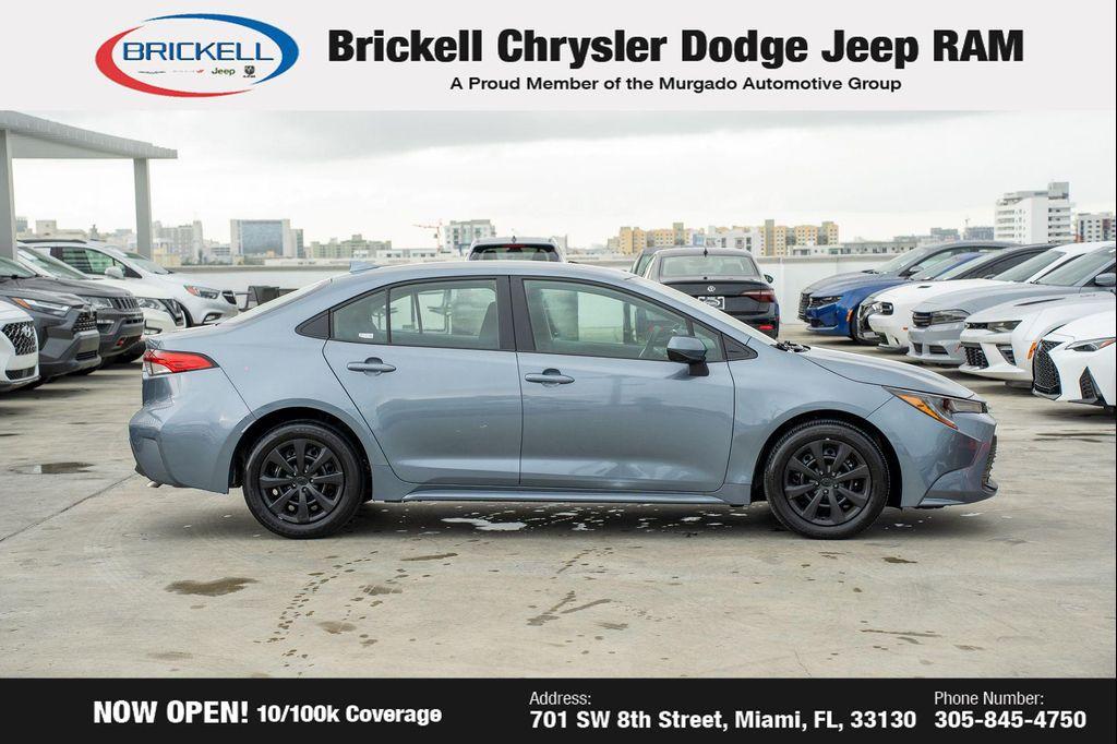 used 2024 Toyota Corolla car, priced at $17,885