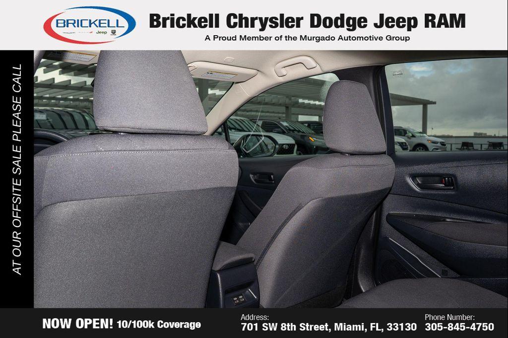 used 2024 Toyota Corolla car, priced at $17,385