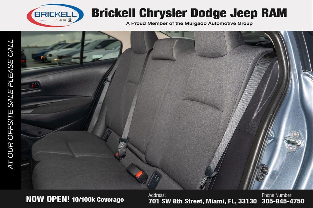 used 2024 Toyota Corolla car, priced at $17,385