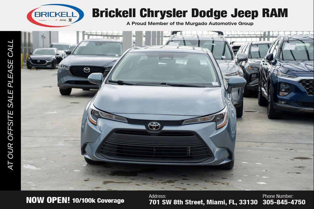 used 2024 Toyota Corolla car, priced at $17,385