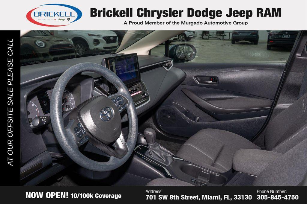 used 2024 Toyota Corolla car, priced at $17,385