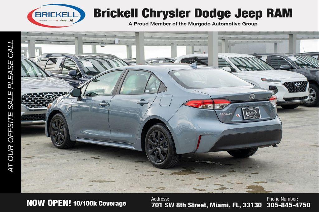 used 2024 Toyota Corolla car, priced at $17,385