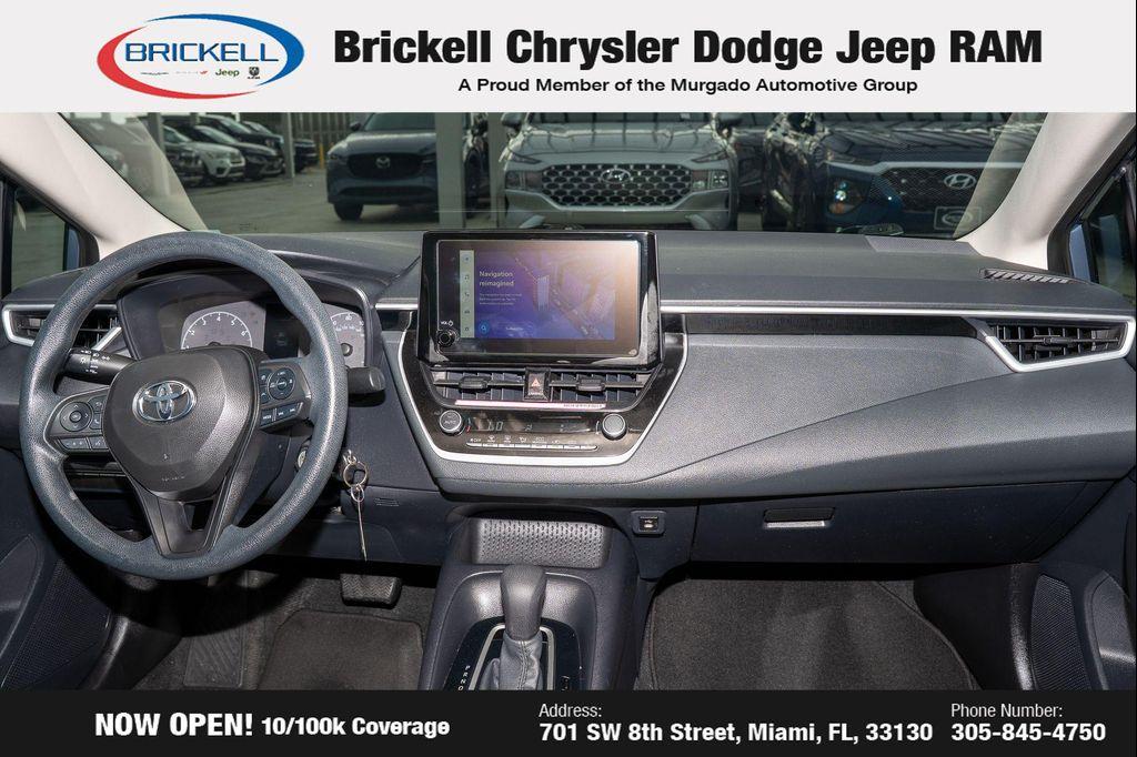 used 2024 Toyota Corolla car, priced at $17,885