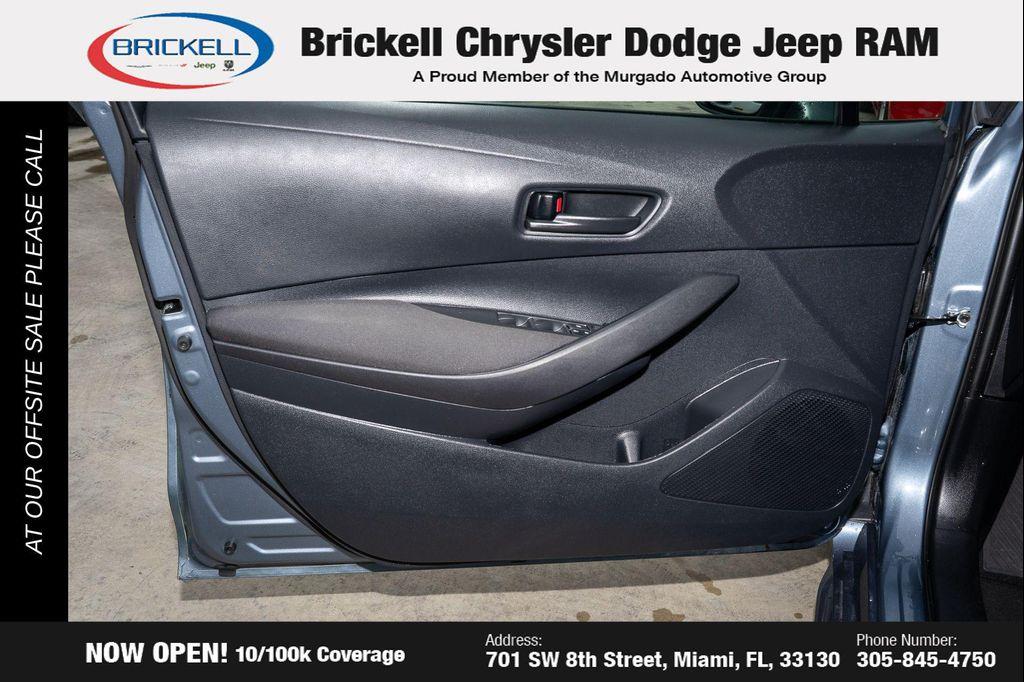 used 2024 Toyota Corolla car, priced at $17,385