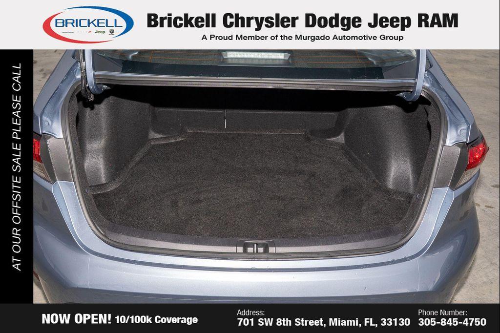 used 2024 Toyota Corolla car, priced at $17,385