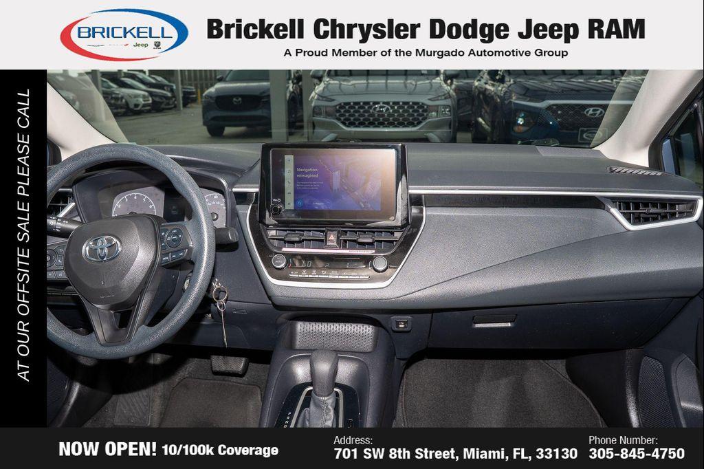 used 2024 Toyota Corolla car, priced at $17,385