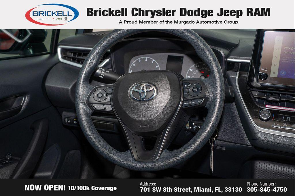 used 2024 Toyota Corolla car, priced at $17,885