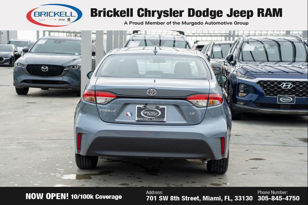 used 2024 Toyota Corolla car, priced at $17,885