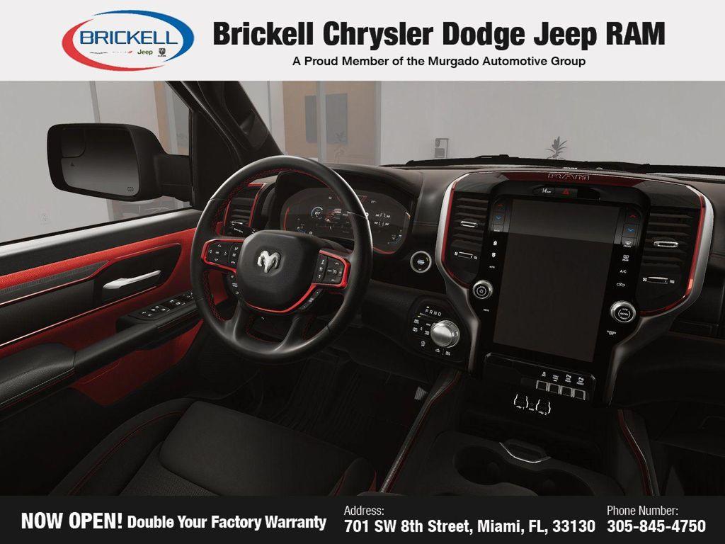 new 2026 Ram 1500 car, priced at $62,209