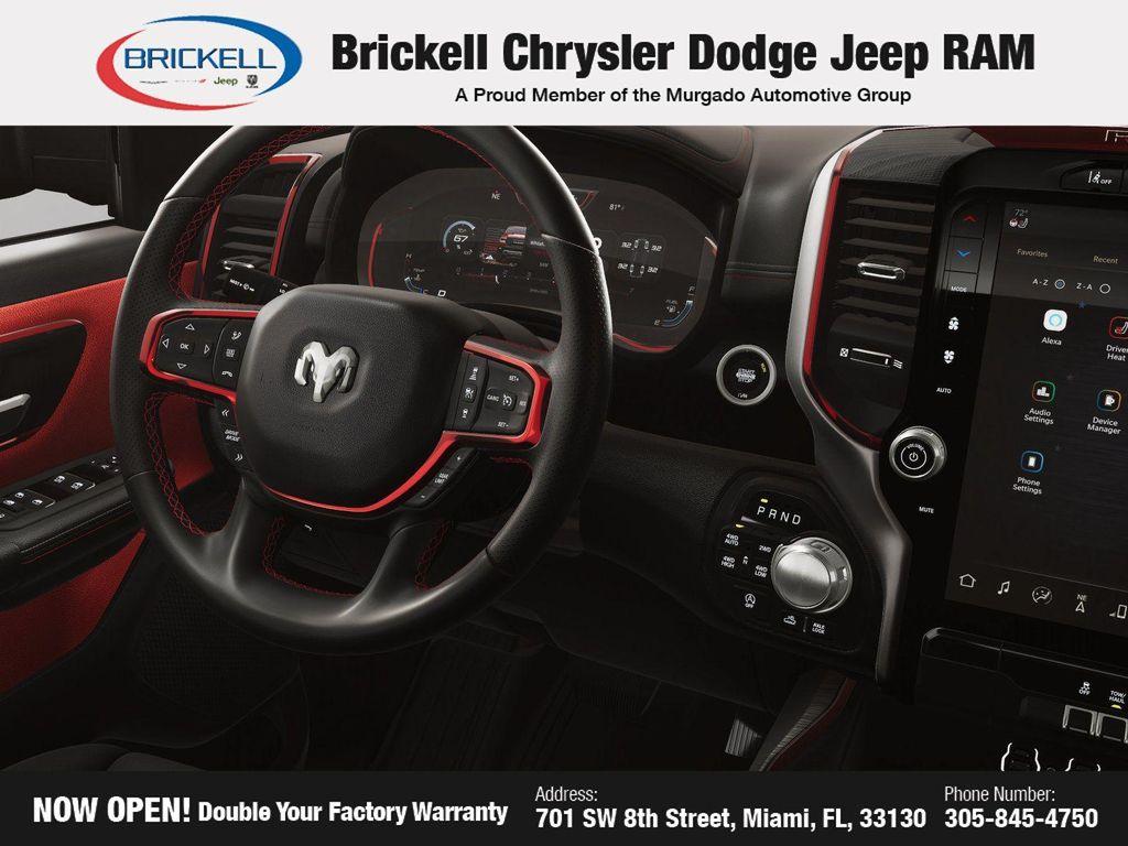 new 2026 Ram 1500 car, priced at $62,209